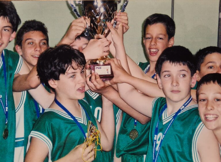 Under 13 campioni alle nazionali 2006 | Storia