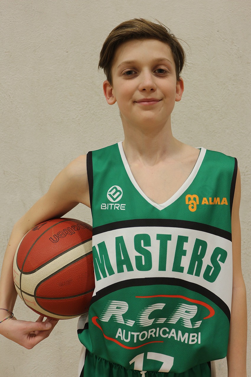 Under 14 | Isacco Santambrogio