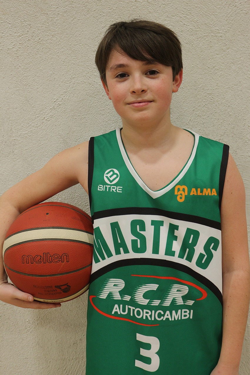 Under 14 | Nicolo Cesana
